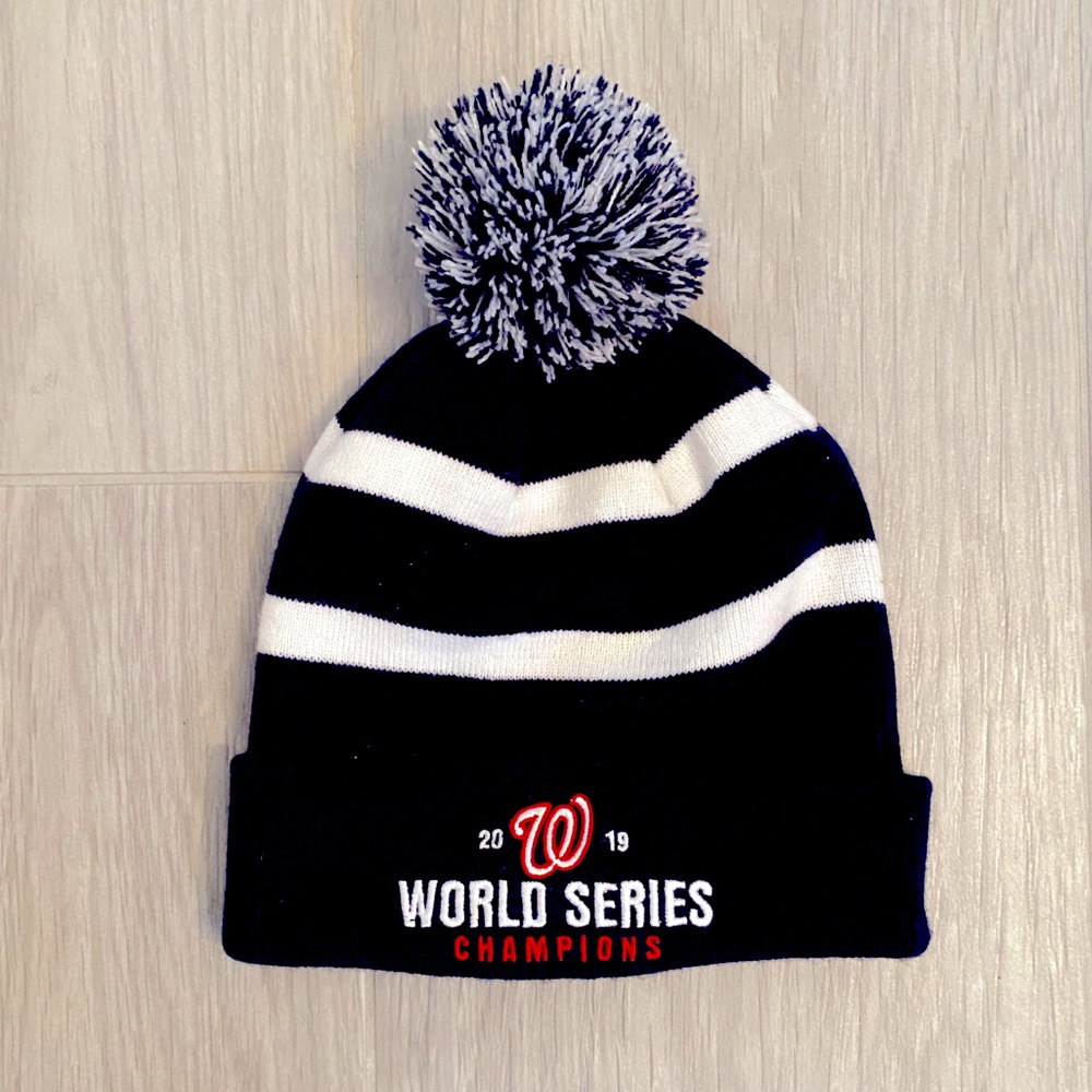 Washington Nationals Snow Hat